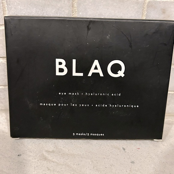 BLAQ Eye Mask + Hyaluronic Acid - Picture 2 of 3